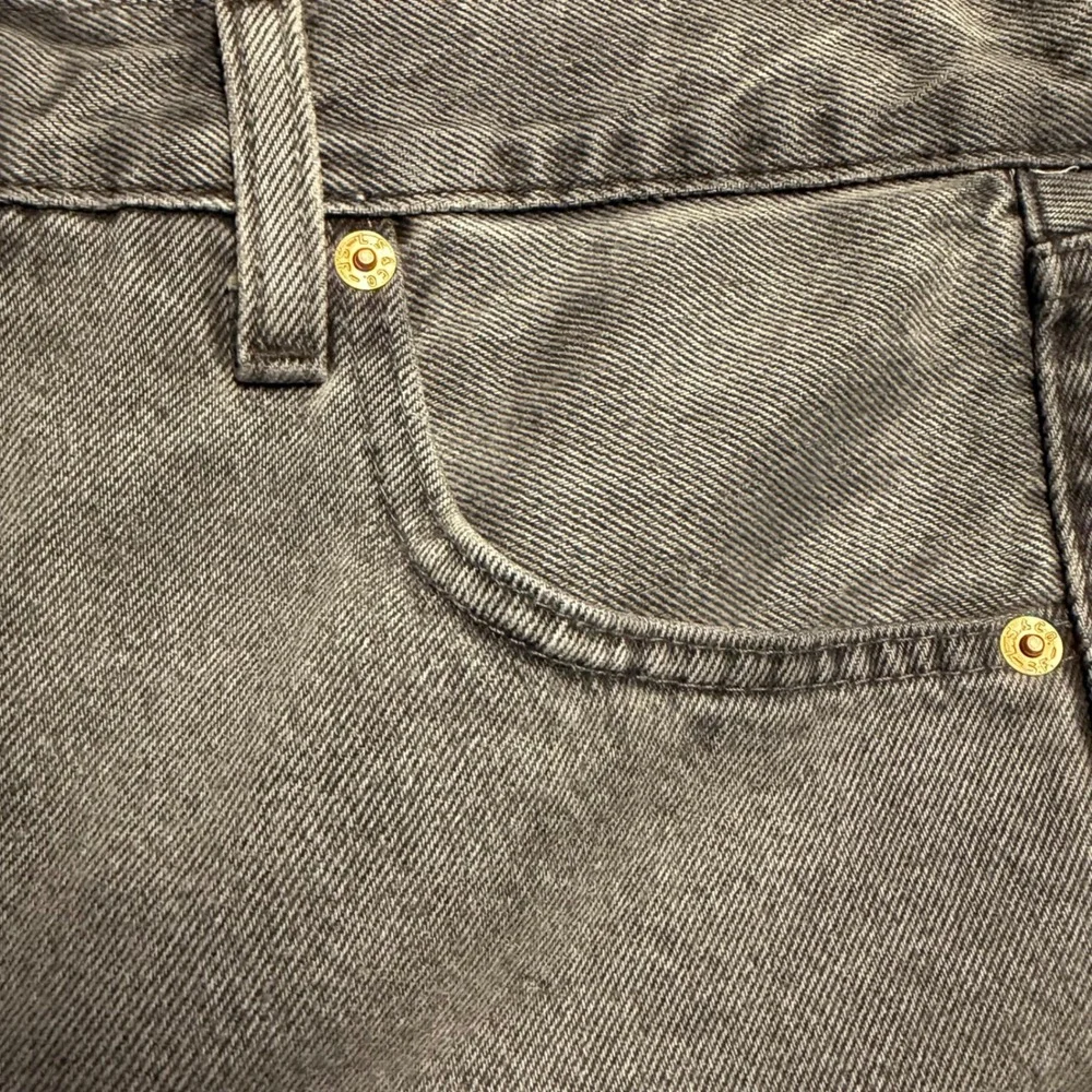 Levis Premium 501 Mens Y2K Punk Rock Skater Denim Shorts Grunge Relaxed W33 x L7